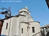 Vue arrière de la cathédrale (© Jean Espirat)