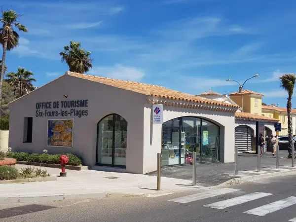 Ufficio del Turismo di Six-Fours-les-Plages - Punto informativo a Six-Fours-les-Plages