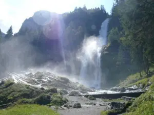 La cascata del Rouget