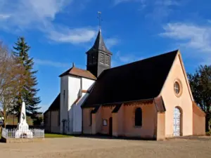 Église Saint-Vincent - Soirans
