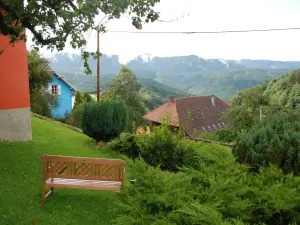 Vue sur les Vosges