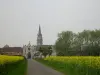 Abadía de La Trappe - Monumento en Soligny-la-Trappe