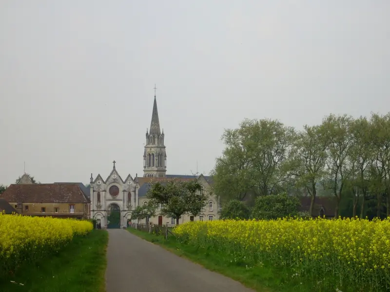 Abbey of La Trappe - Monument in Soligny-la-Trappe