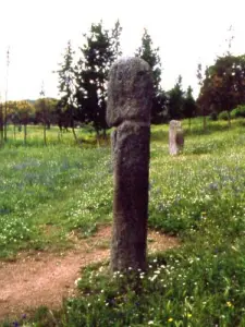 Statue menhir Filitosa (© JE)