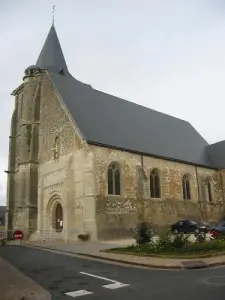 L'église de Sonzay