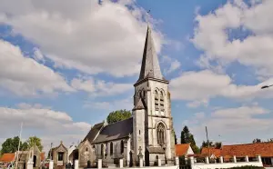 La chiesa di Saint-Germain