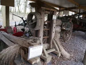 亜麻栽培のための機器