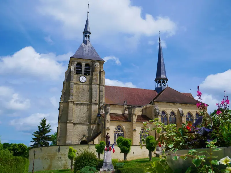 Chiesa Saint-Laurent et Saint-Jean-Baptiste - Monumento a Soulaines-Dhuys