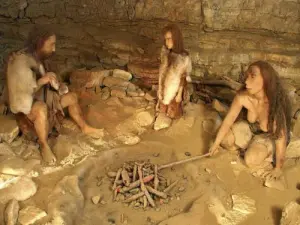Grot van Néron: de familie Neanderthalers