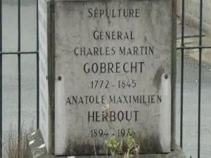 Tomb of General Gobrecht