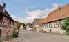 Steinbrunn-le-Bas - Das Dorf