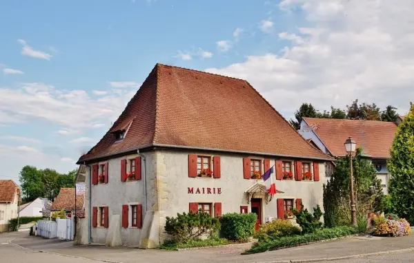 Steinbrunn-le-Bas - Guía turismo, vacaciones y fines de semana en Alto Rin