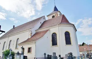 La iglesia de Saint-Léger
