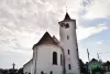 Steinbrunn-le-Bas - Die Saint-Léger Kirche