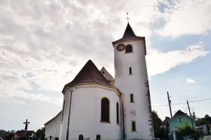 La iglesia de Saint-Léger
