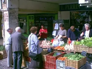 Freitag Morgen Markt