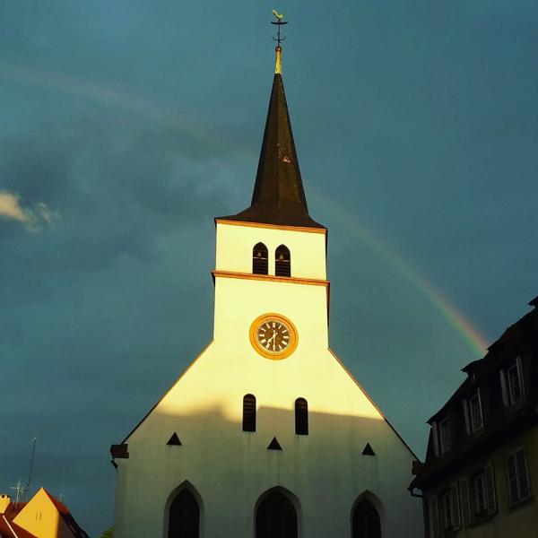 Église SaintGuillaume Monument à Strasbourg