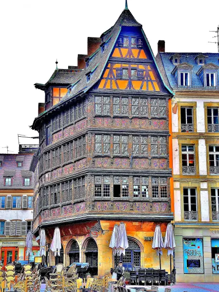 House Kammerzell - Monument in Strasbourg