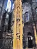 La columna de los ángeles, en la catedral (© Jean Espirat)