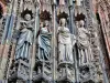 As virgens prudentes da catedral (© Jean Espirat)