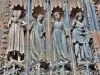 Las vírgenes insensatas de la catedral (© Jean Espirat)