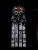 Stained glass window of a side chapel of the cathedral (© Jean Espirat)