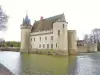 Sully-sur-Loire - Замок Sully-sur-Loire (© Jean Espirat)