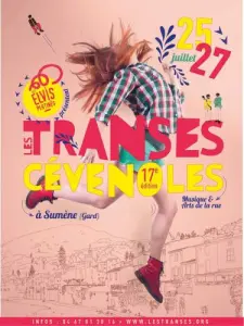 Cartaz dos transe de Cévenoles