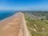 Plage de Surtainville - Lieu de loisirs à Surtainville