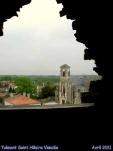 Ubicación del mirador del castillo