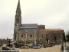 Église Saint-Hilaire près du cimetière