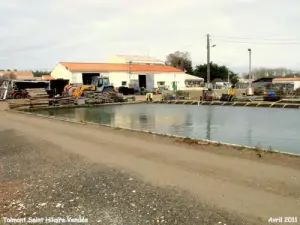 Port de la Guittière, parque de refinación de ostras