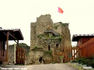 Castillo de Ricardo Corazón de León 1030-1040