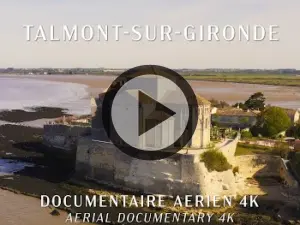 Überblick über Talmont-sur-Gironde