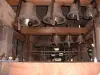 Taninges - Le carillon et ses 40 cloches