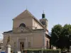 Taninges - L'église Saint Jean-Baptiste