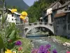 Taninges - Le bourg ancien