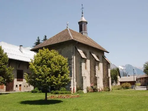 Chapelle de Flérier Monument à Taninges