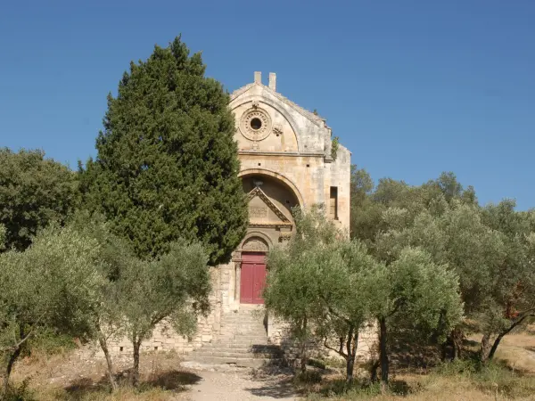 Kapelle Saint-Gabriel - Monument in Tarascon