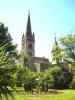 L'abbazia campana torre alta 60 metri