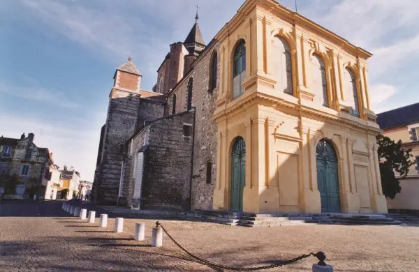 主教座堂Notre-Dame-de-la-Sède - 建筑物在Tarbes