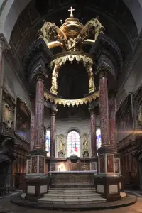Notre-Dame-de-la-Sède大教堂的树冠