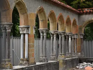 Ruínas do claustro