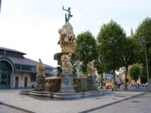 Brunnen der 4 Täler