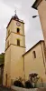 Tautavel - Le clocher