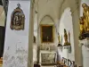 Интерьер церкви Сен-Кассиен