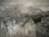 Intérieur de la grotte de Roche Chèvre