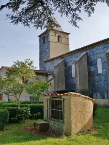 Saint-Antonin-de-Lacalm - St. Antonius-Kirche