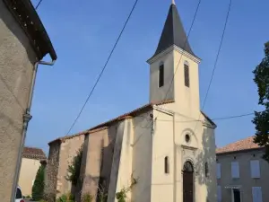 Saint-Lieux-Lafenasse - Iglesia de Saint-Léonce