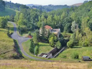 Saint-Lieux-Lafenasse - Damm und Bancalié-See